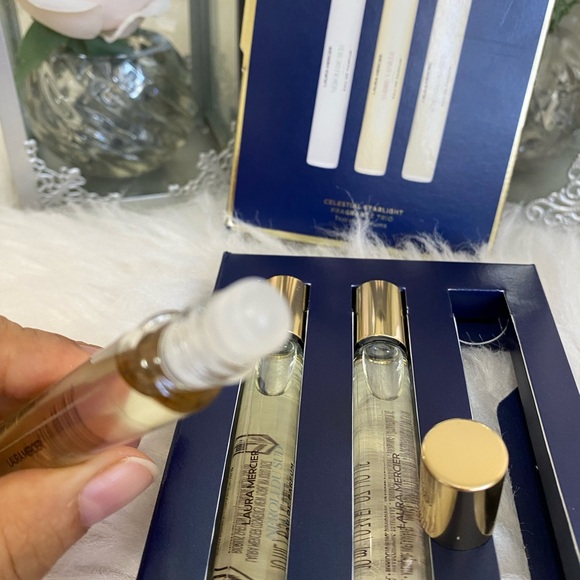 Laura Mercier CELESTIAL STARLIGHT FRAGRANCE TRIO 0.34 FL OZ EACH - Picture 4 of 8